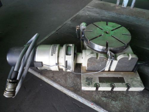 Moore Precision 10.75&#034; Positioning / Contouring CNC Rotary Table / Indexer