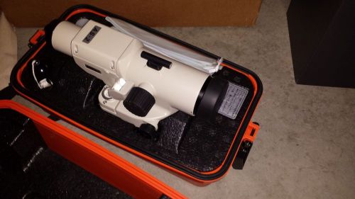 Nikon as-2 34x auto level for surveying for sale