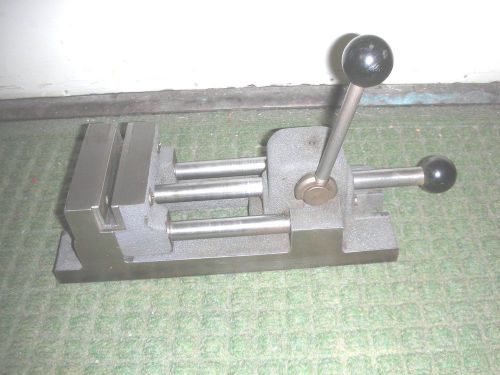 Heinrich  grip-master 3ts drill press vise opening 3&#034;, depth 1-1/4&#034;, width 3&#034; for sale