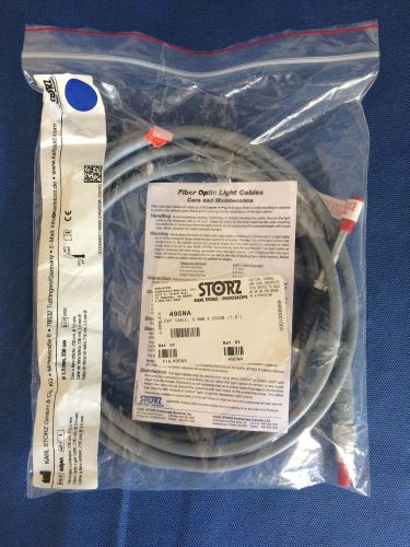 Storz (495NA) Fiber Optic Light Cable (New)