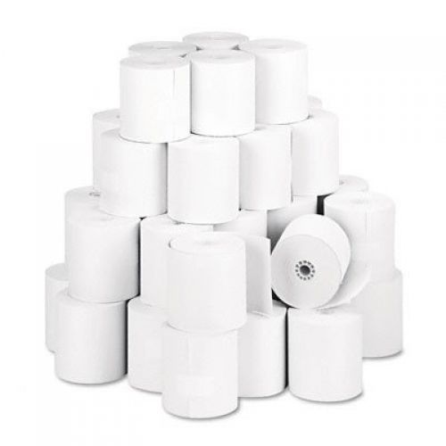 NCR 856911 Thermal Receipt Paper, 3-1/8&#034; x 273&#039;, White, 50 Rolls/Pk