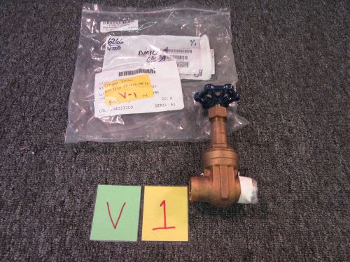Powell cosmodyne valve gate 3200561-1 pipe aircraft military copper fitting new for sale