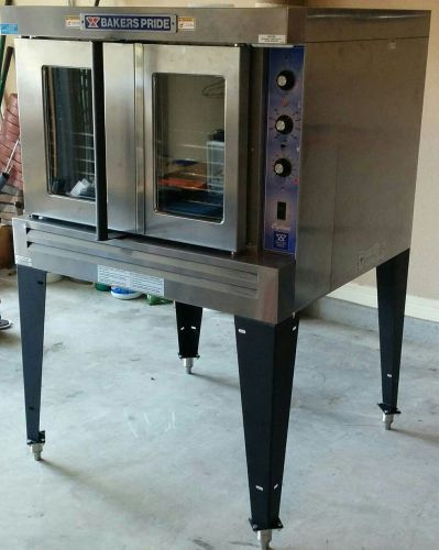 Bakers pride cyclone series convection oven gas single deck gdco-g1 for sale