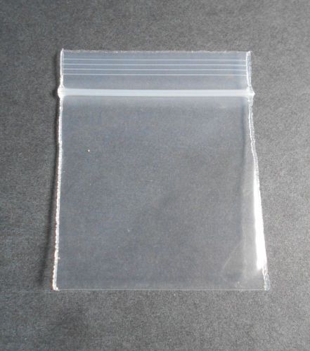 100 Clear Plastic 1.5x1.5 Small Poly Baggies 2mm Rave 1515 Tiny Ziplock Dime Bag