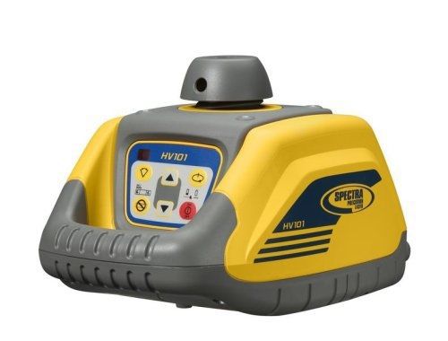Spectra hv101 multipurpose construction laser level with rc601 remote control, for sale