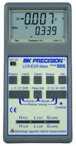 B&amp;k precision 886 synthesized in-circuit lcr/esr meter with smd probe, 100khz for sale