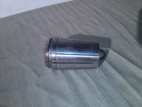 Kennametal 150TG1500 (1-1/2&#034;)  18997CKO Collet in Great Condition