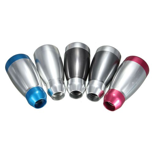 New 38x85mm alloy round head universal manual car gear stick lever knob shifter for sale