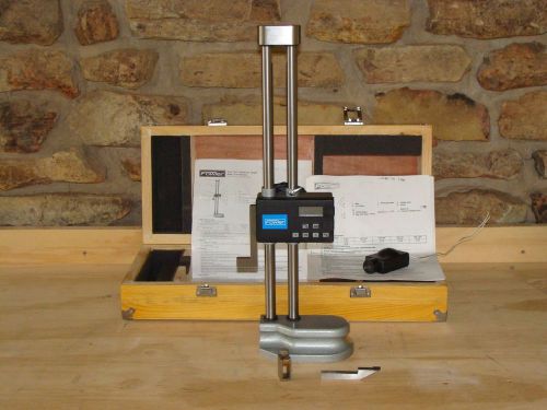 Fowler twin beam electronic height gage 54-174-212 for sale
