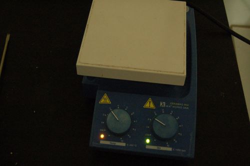 Ika hotplate ceramag midi stirrer mixer reactor hot plate  werke heating bhjn for sale