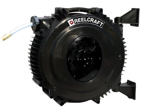 Reelcraft spring retractable, 50&#039; hose, 1/2&#034; id, 1/2&#034; npt, sha3850 olp |qj4| rl for sale