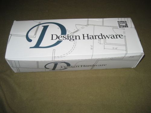 Design hardware door closer 316 al (1-6) bright polished chrome - brand new!! for sale