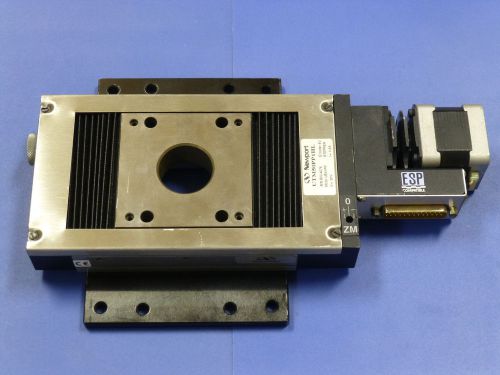 Newport utm50pp1hl motorized linear translation stage, esp-compatible for sale