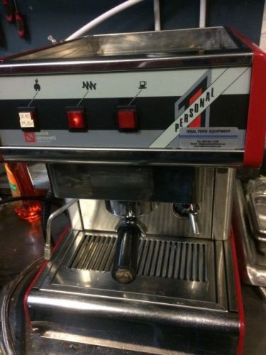 Nuova Simonelli single group espresso machine