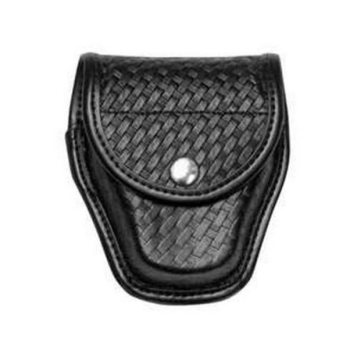 Bianchi Basket Weave - Hidden Snaps Accumold Elite Double Cuff Case - 22178