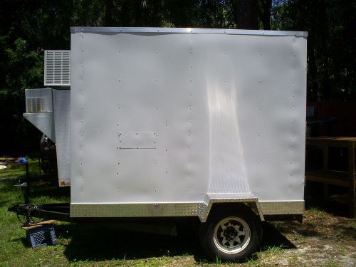 Refrigerated walk in cooler/freezer trailer new 2016 refrigeration for sale