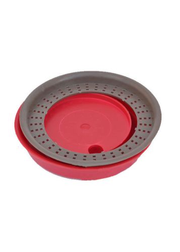 Drinking bowl with mesh - is used to supply water to the bees out of the hive