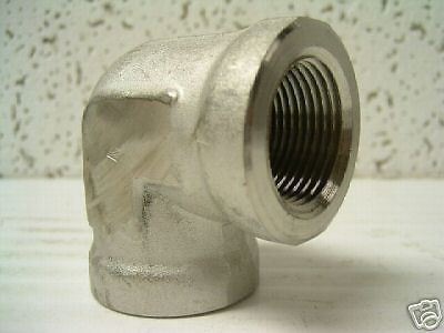 Imperial eastman instrument elbow 3/4&#034; fmpt ss &lt;565in06 for sale