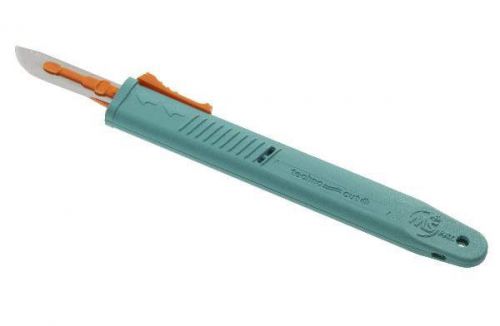 Technocut Sterile Disposable Retractable Safety Scalpel #20,Individually Wrapped