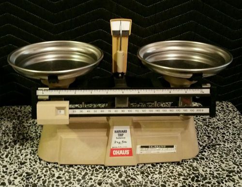 Ohaus harvard trip scale 2kg-5lb capacity working great for sale