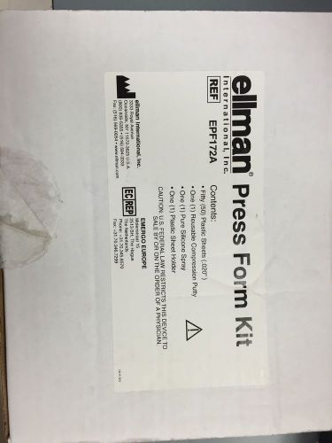 Ellman Press Form Kit EPF172A
