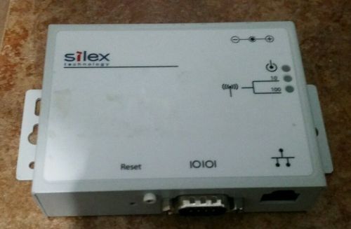 Silex SX-500 Serial Server, NO AC ADAPTER