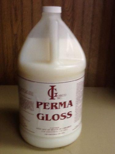 FLOOR WAX GORCO PERMA GLOSS GALLON