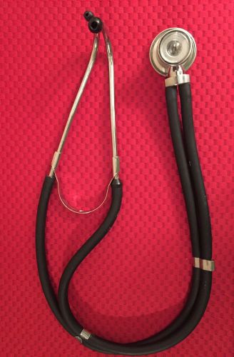 Prestige Medical Dual Tube Stethoscope Black