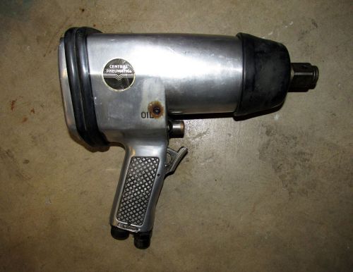 Central Pneumatic Impact Wrench 3/4 in. 3/4&#034; Drive Air Tool Works Great