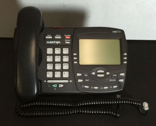 Aastra Telecom 9480i CT IP Voip Display Telephone Phone with Stand