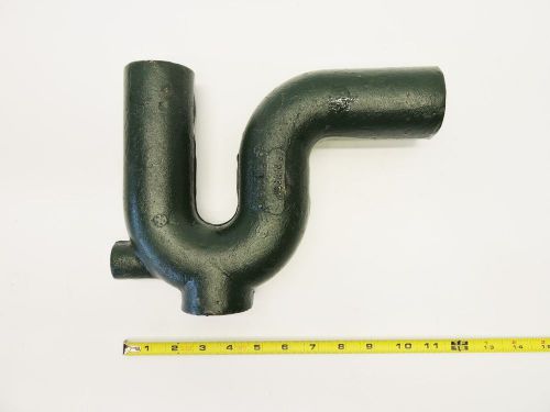 Josam deep seal p trap cast iron w/spigot inlet &amp; outlet 88102-z 81000 series for sale