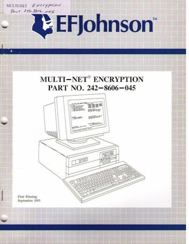 Johnson Manual MULTI-NET ENCRYPTION