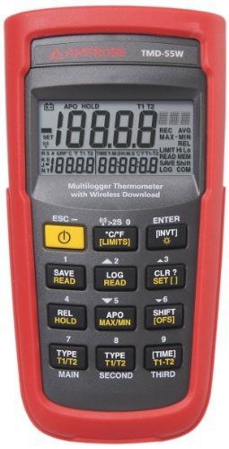 Amprobe tmd-55w wireless thermometer for sale