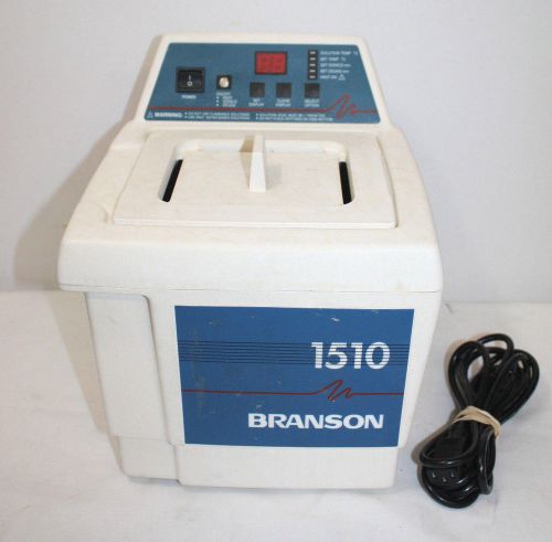 Branson 1510R-DTH 1510 Bransonic Ultrasonic Cleaner