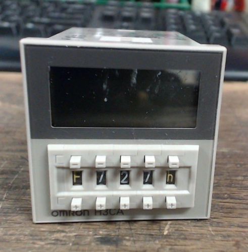 Used Omron timer H3CA-A - 60 day warranty