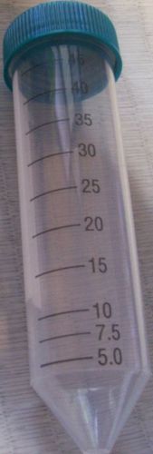 Labcon 3191-870-008 (125) lot 50 ml. non sterile polypropylene centrifuge tubes