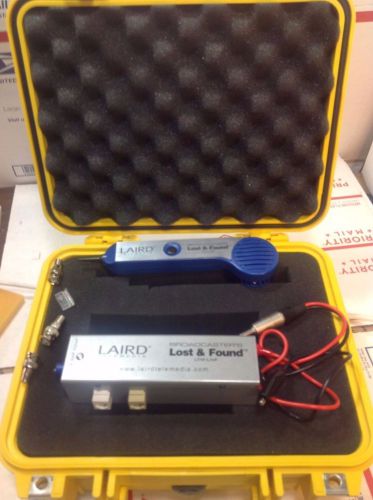 Laird Telemedia Broadcaster&#039;s Lost &amp; Found Cable Locator ltm-lnf