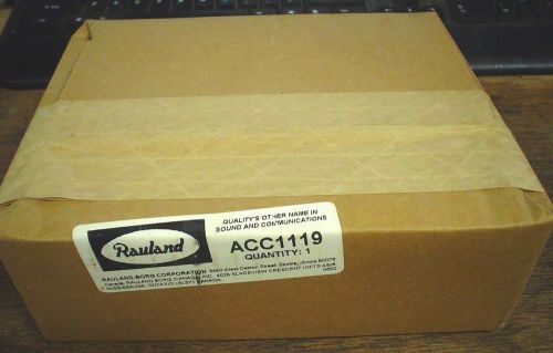NIB Rauland surface mount box (vandal resistant) ACC1119 - 60 day warranty