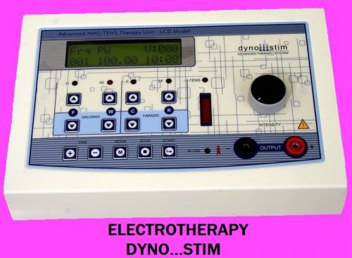 Professional use electrotherapy, lcd display, physical therapy digital unit e1 for sale