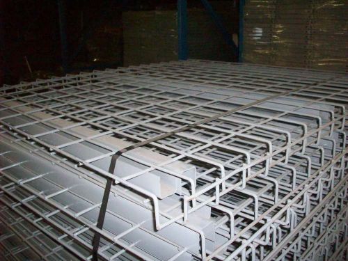 36&#034; x 46&#034; wire mesh decking waterfall style 2500 cap for sale
