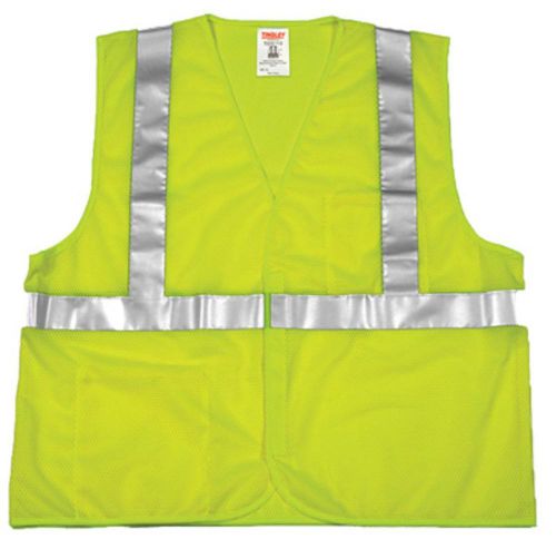 Tingley ,4X/5X Large Fluorescent Yellow Green, Safety Vest, V70622.4X-5X