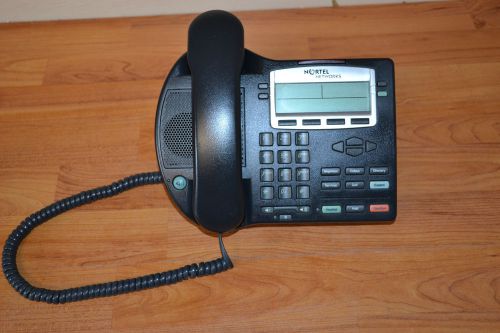 Nortel IP Phone 2002 NTDU91 Handset Business Telephone