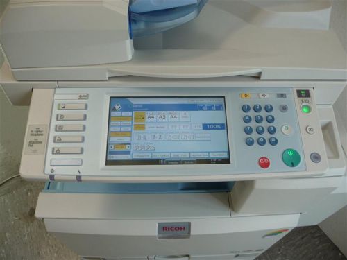 Ricoh aficio mp c3001 color copier printer scanner mp c3501 savin lanier for sale