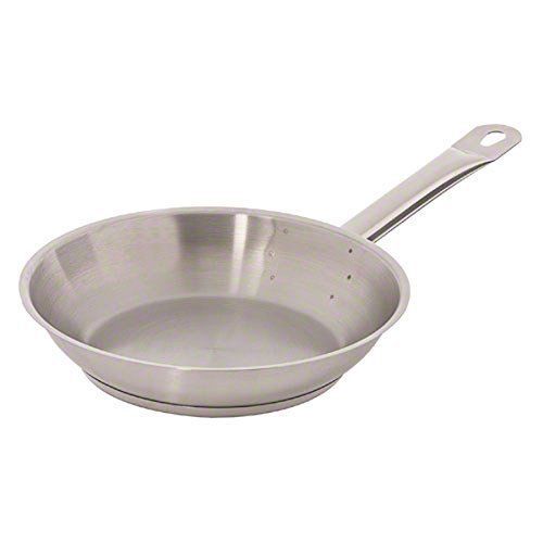 Pinch (FRYN-8)  8&#034; Induction Ready Natural Finish Stainless Steel Fry Pan
