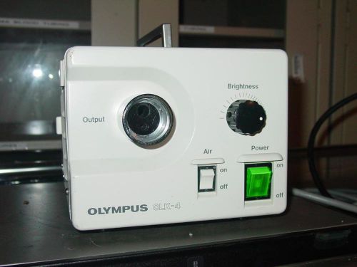 OLYMPUS CLK-4 COLD LIGHT SUPPLY  GUARANTEED WORKING