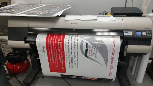 Canon IPF 8000 Wide format Printer ( 2 Printers)