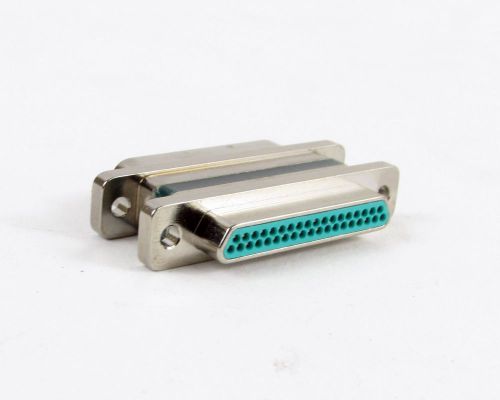 ITT/Cannon Micro-D Connector Saver, Adapter 37 Gold Pin &amp; Socket - MDM97294-1003