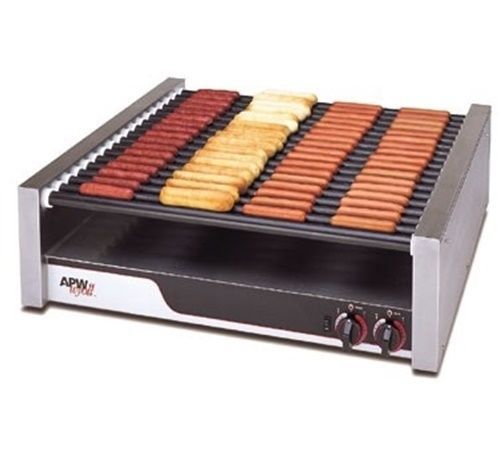 APW Wyott HRS-85 HotRod® Hot Dog Grill Roller-Type 34-3/4&#034; W x 29-9/16&#034; D...