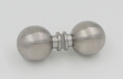 Glass Shower door knobs brushed finish Stainless steel 304