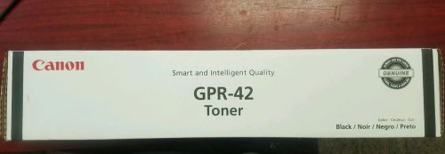Canon GPR-42 Black 34200 Page Yield Toner Cartridge for 4045 4051 Copier - New!